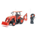 Kubota Light-Up Tractor Loader Toy with Full Color Graphics